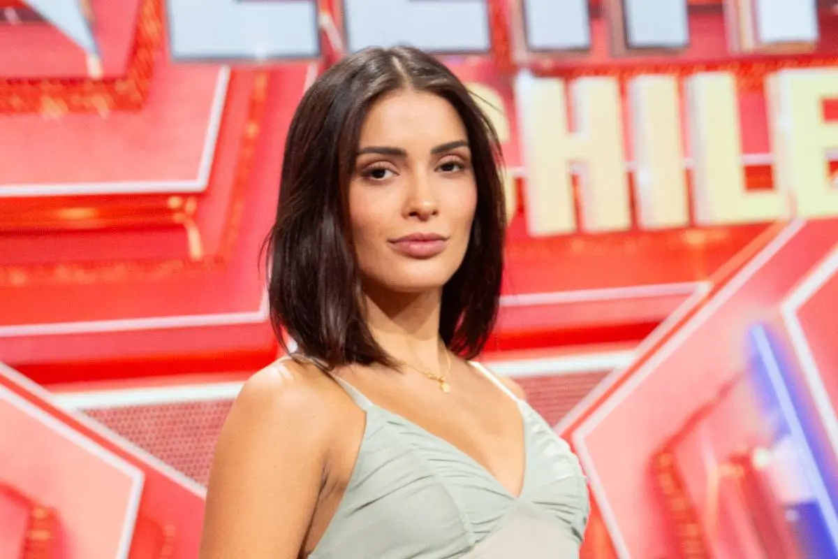 Cony Capelli en el lanzamiento de Got Talent Chile, Cedida