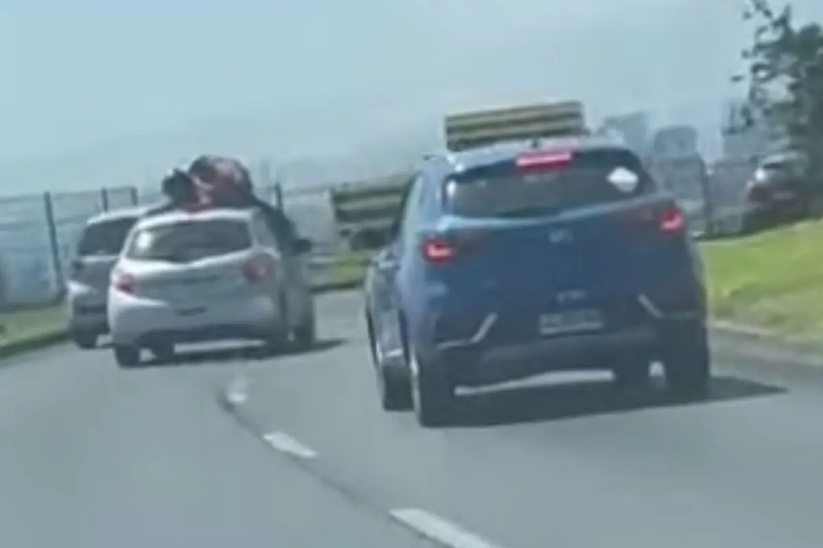 Osada acción en Antofagasta, Captura