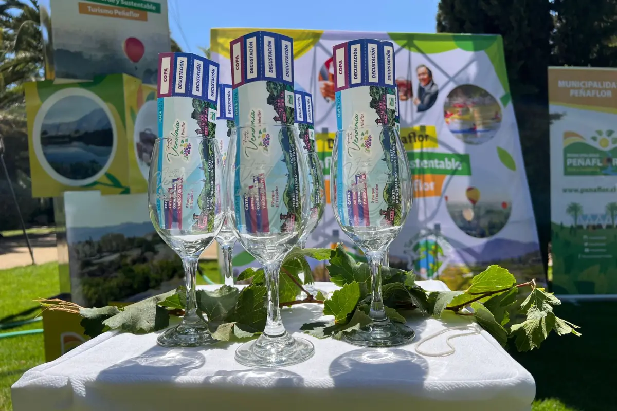 Vendimia Peñaflor 2024, Cedido