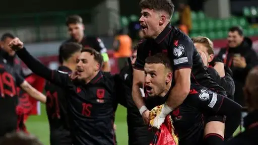 La selección de Albania clasificó a la Eurocopa., instagram @albania_national_team