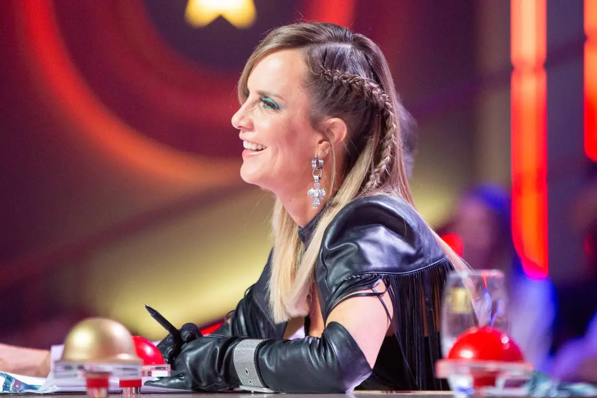 Diana Bolocco en su rol como jurado en Got Talent Chile, Cedida