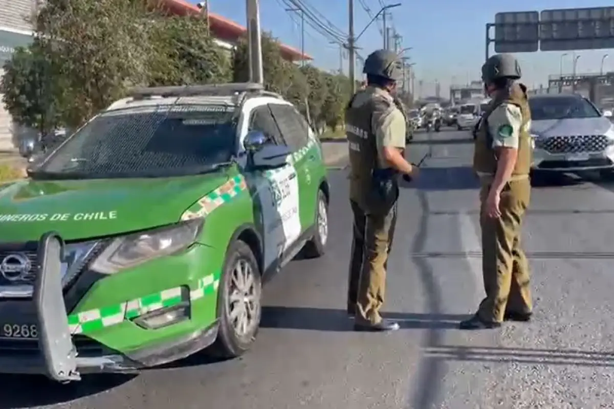 Balacera en Quilicura, Redes sociales