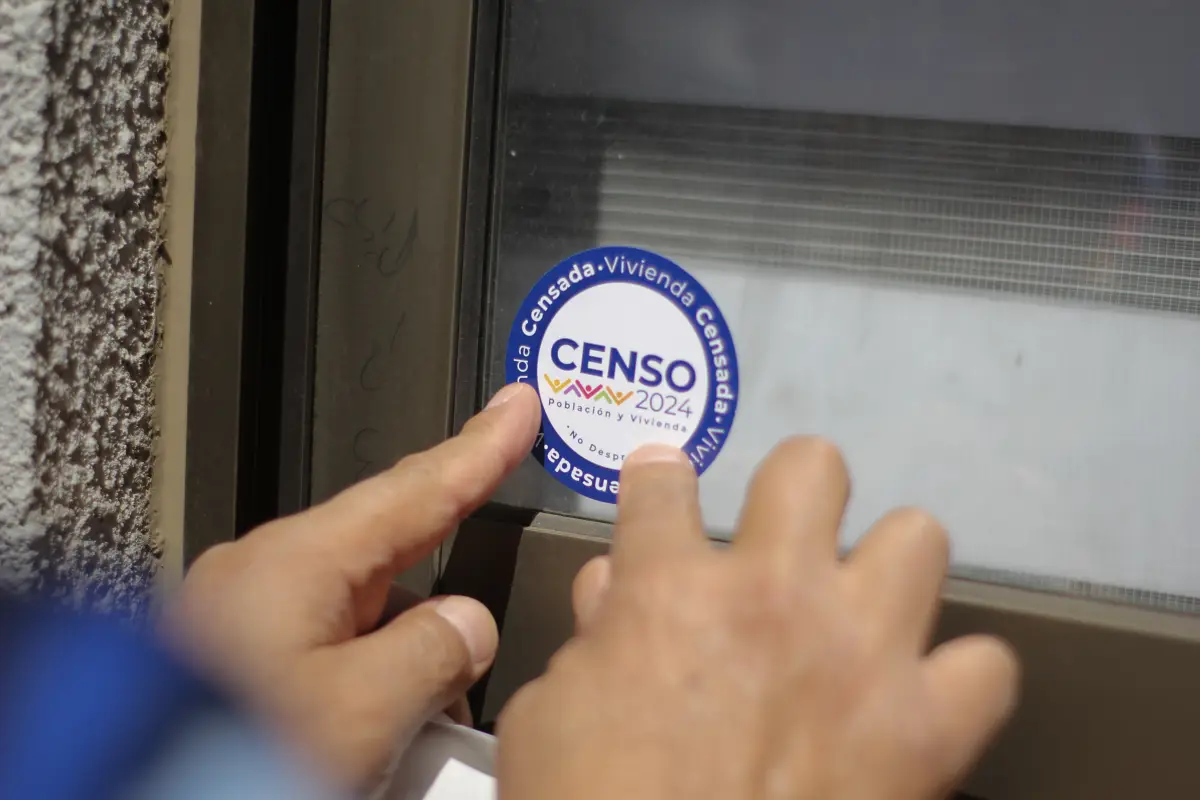 Censista herida en Rancagua , Agencia Uno