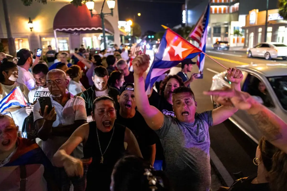 Protestas en Cuba, Cristobal Herrera-Ulashkevich - EFE