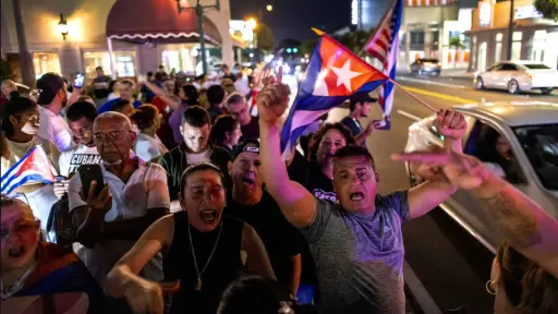 Protestas en Cuba, Cristobal Herrera-Ulashkevich - EFE