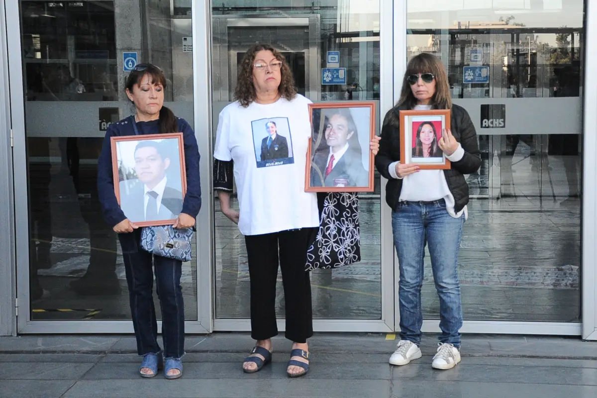 Familiares de Valeria Vivanco, Agencia Uno