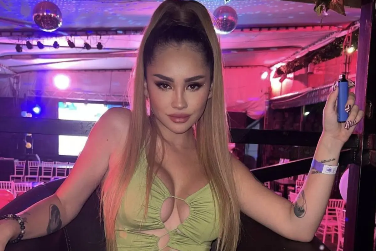 Javiera Vidal, nuera de Luis Jiménez 