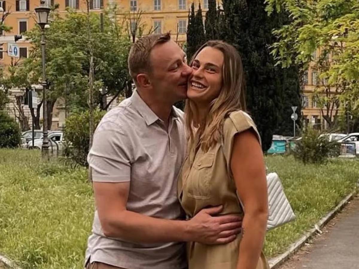 Aryna Sabalenka junto a su pareja - Instagram