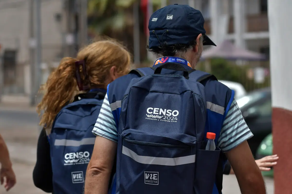 Censistas recorren las calles del país, Agencia Uno