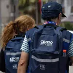 Censistas recorren las calles del país, Agencia Uno