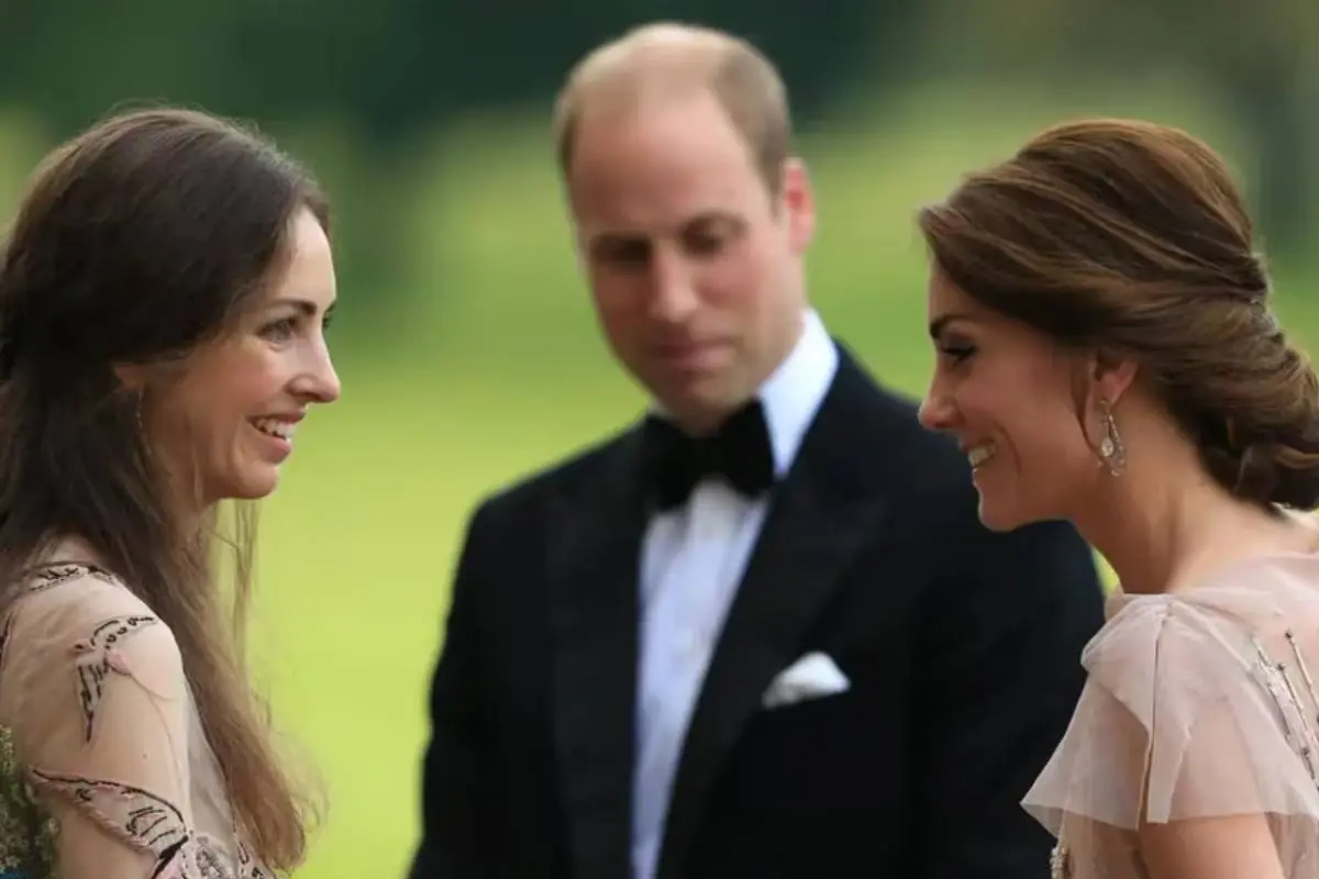 Rose Hanbury, Príncipe William y Kate Middleton, Redes Sociales