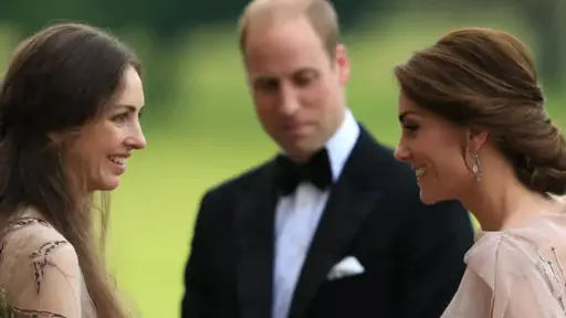 Rose Hanbury, Príncipe William y Kate Middleton, Redes Sociales