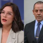 Ministra Vallejo y Sergio Muñoz, AGENCIA UNO