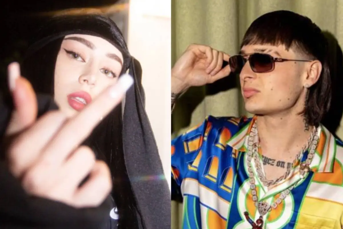 Nicki Nicole y Peso Pluma, Redes Sociales