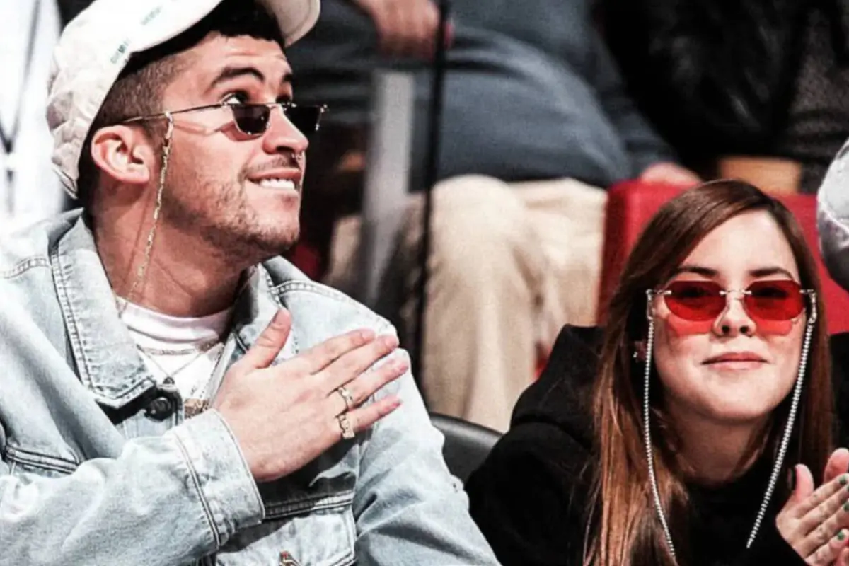Bad Bunny y Gabriela Berlingeri , Redes Sociales