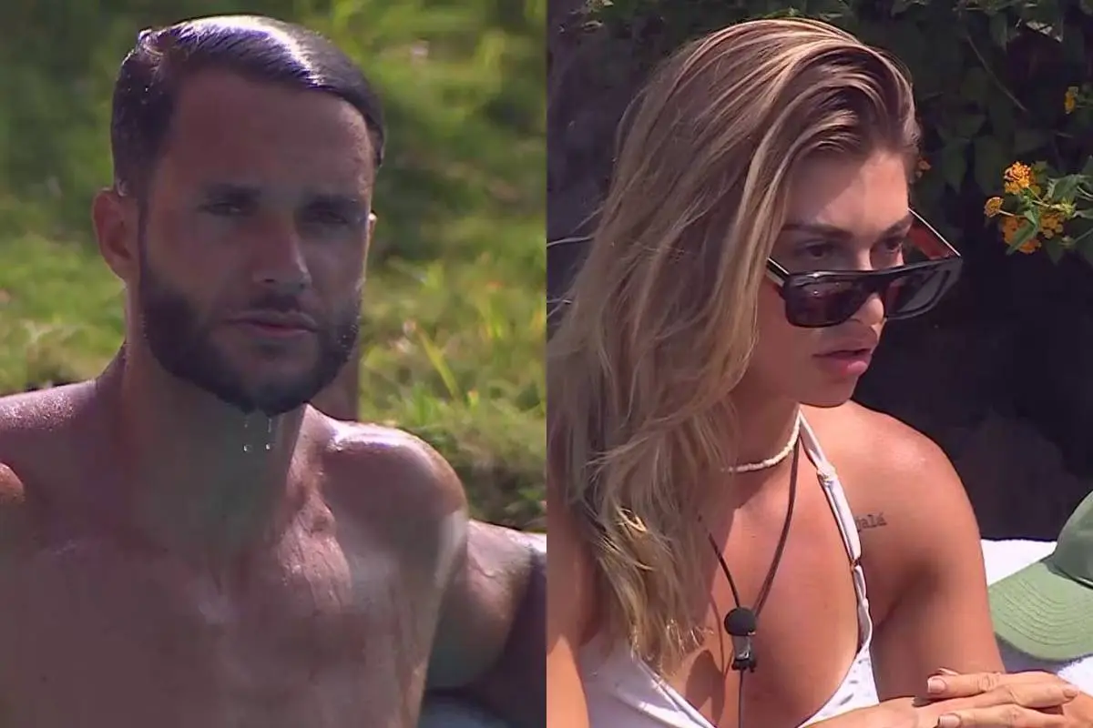 Fabio Agostini y Gabrieli Moreira, Canal 13