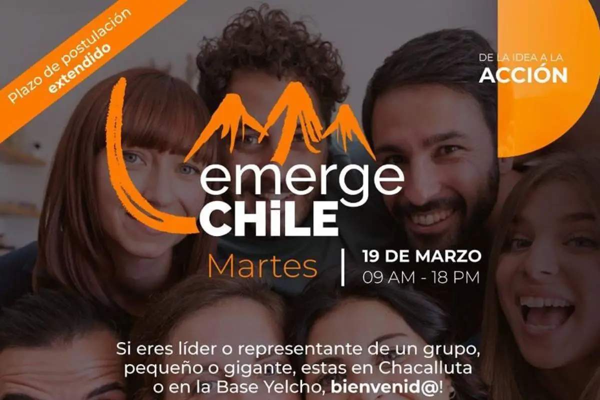 Emerge Chile, redes sociales