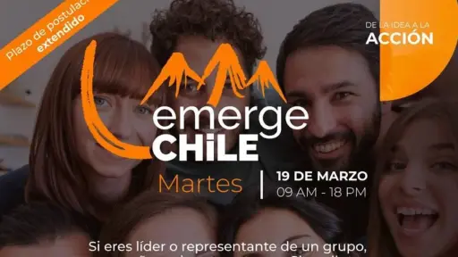 Emerge Chile, redes sociales