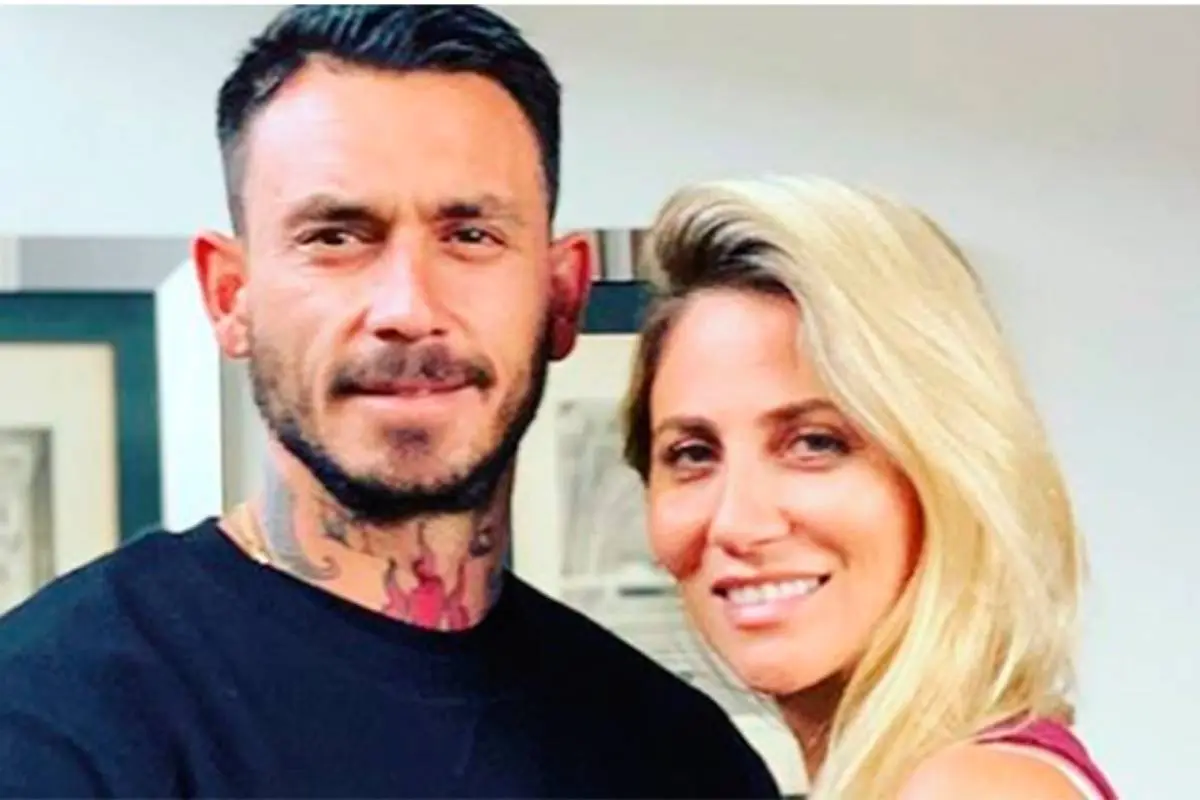 Mauricio Pinilla y Gissella Gallardo ,Redes Sociales