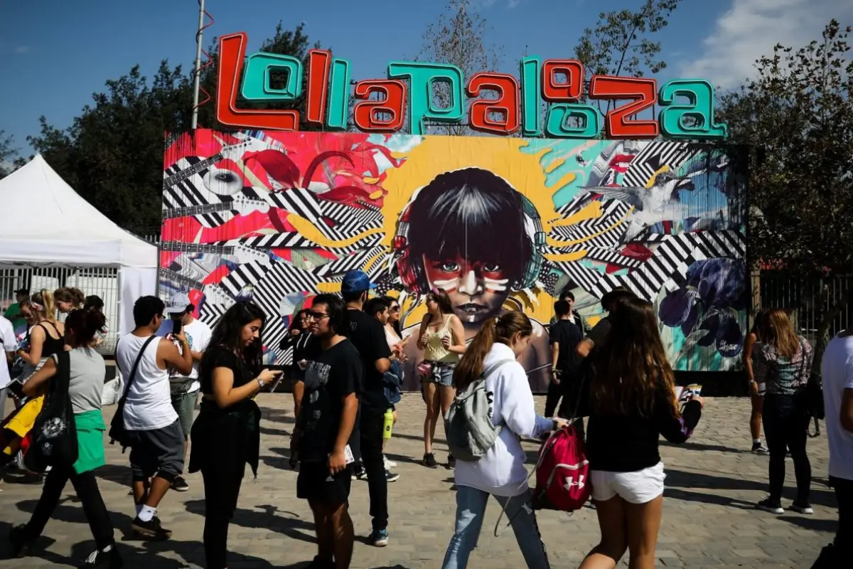 Lollapalooza 2024, Redes sociales