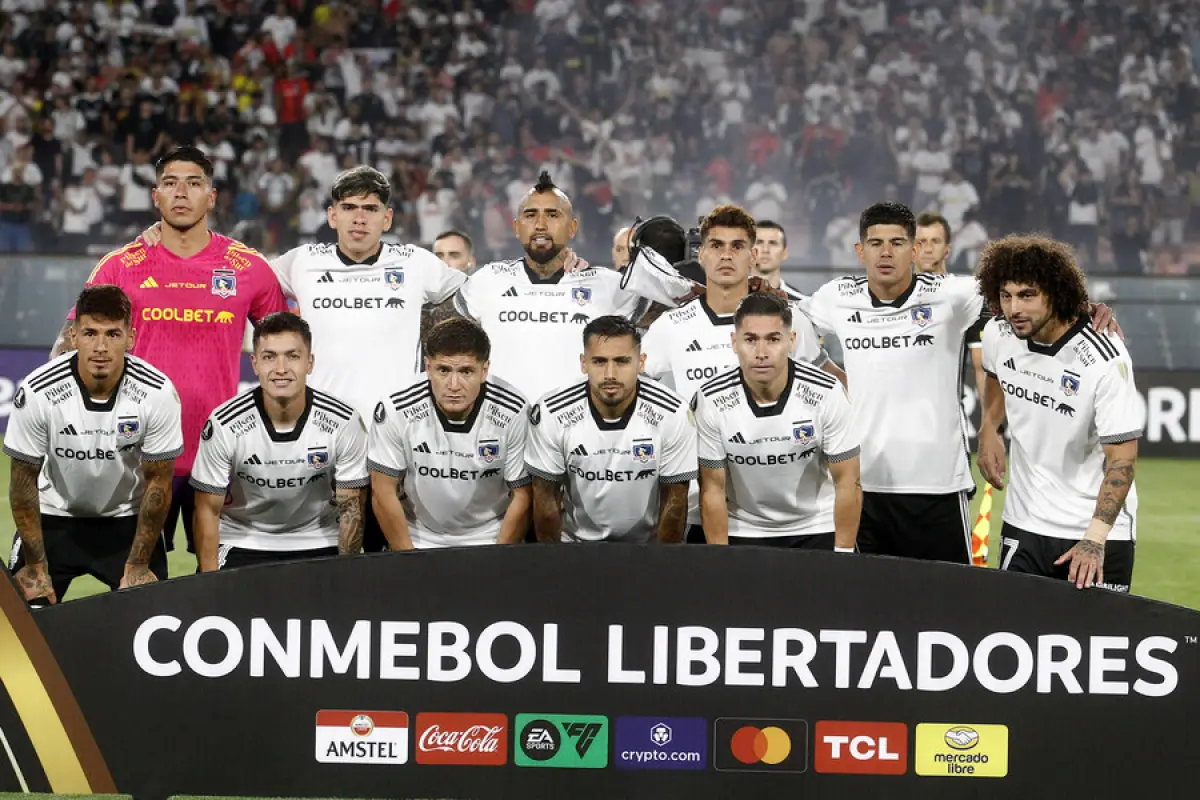 Colo Colo busca llegar a la fase de grupos., Agencia Uno