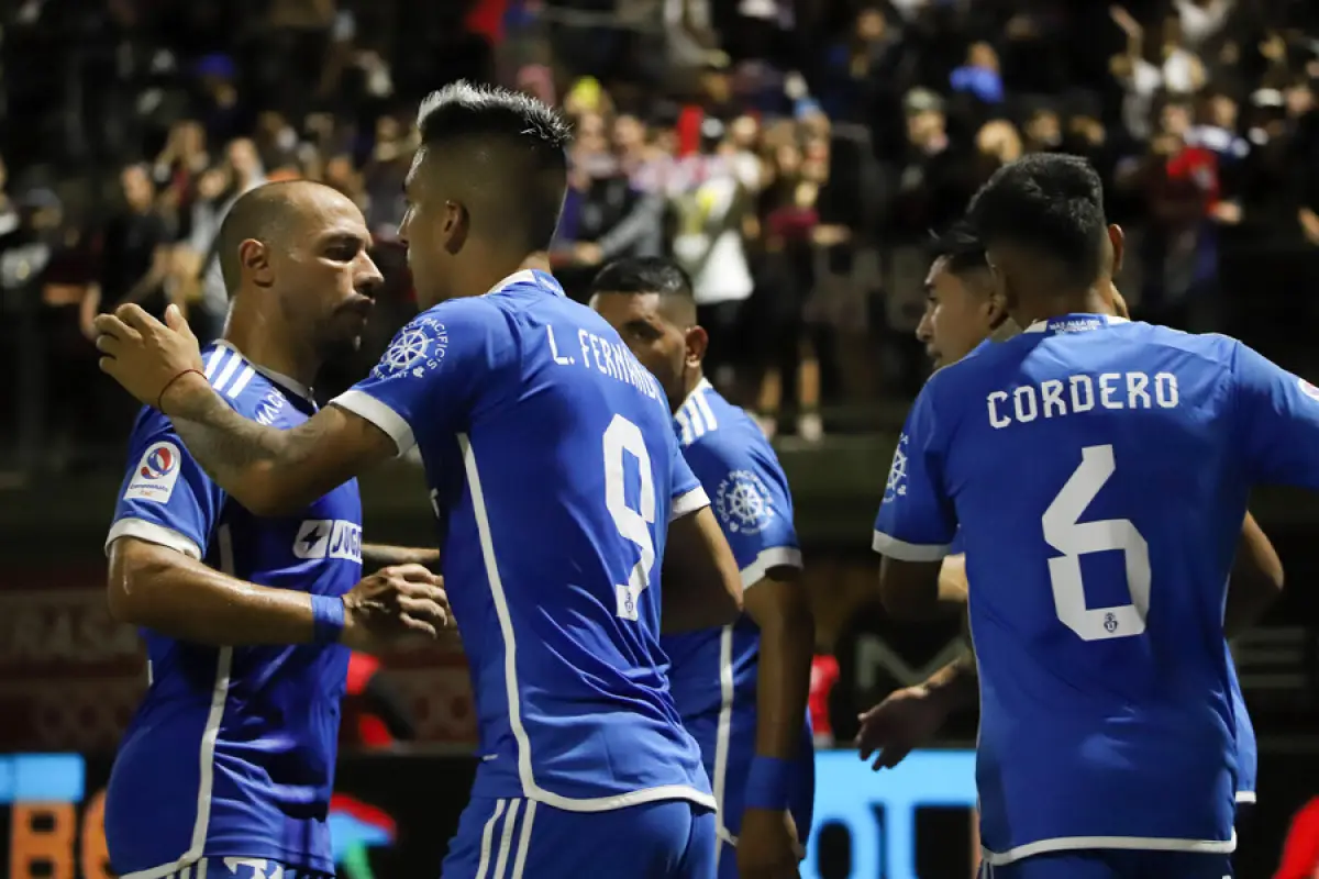 Deportes Copiapó se enfrenta a Universidad de Chile en partido válido por la tercera fecha de Campeonato Nacional 2024 en el Estadio Luis Valenzuela Hermosilla de Copiapó., Agencia Uno