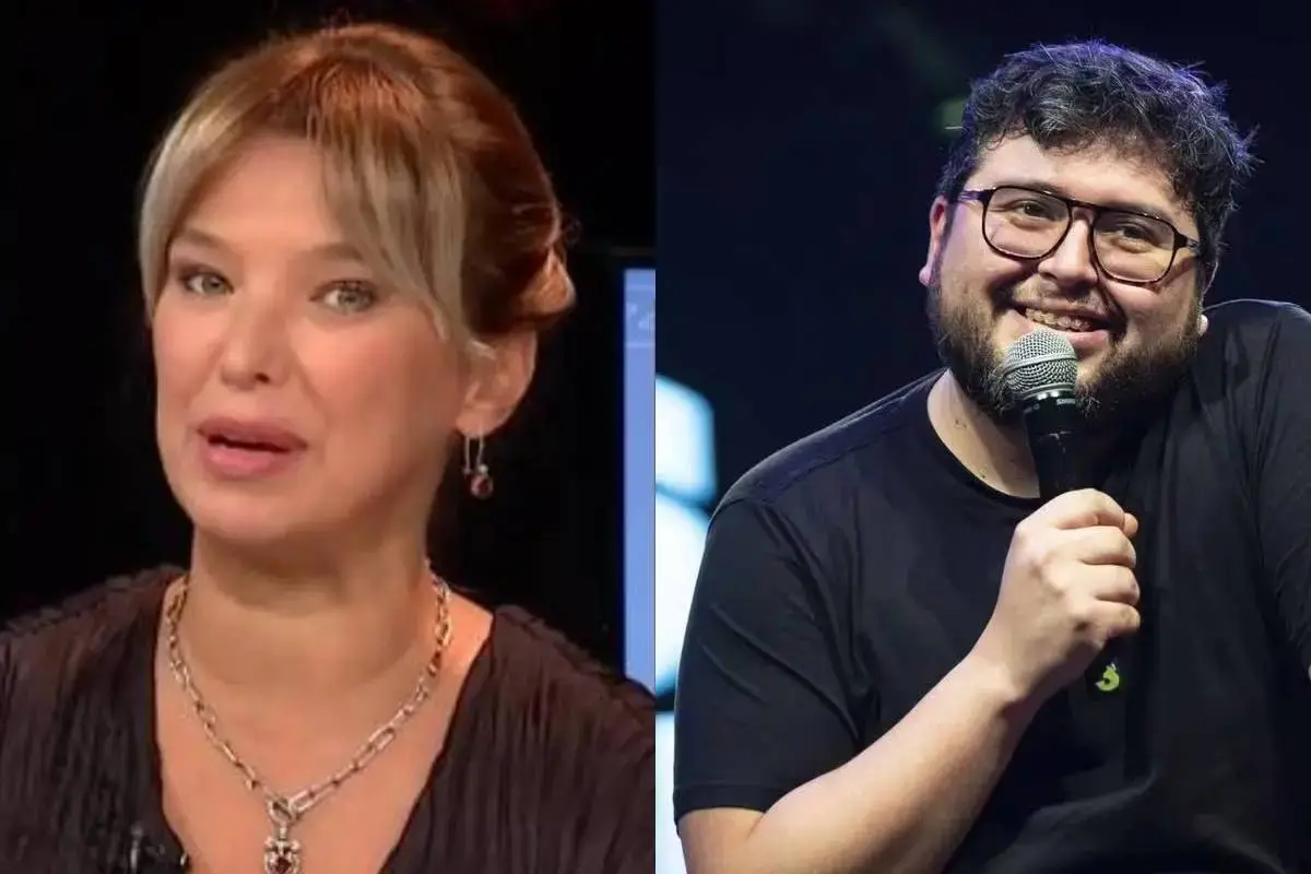 Claudia Schmidt y Luis Slimming, redes sociales 