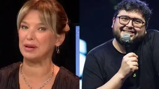 Claudia Schmidt y Luis Slimming, redes sociales 