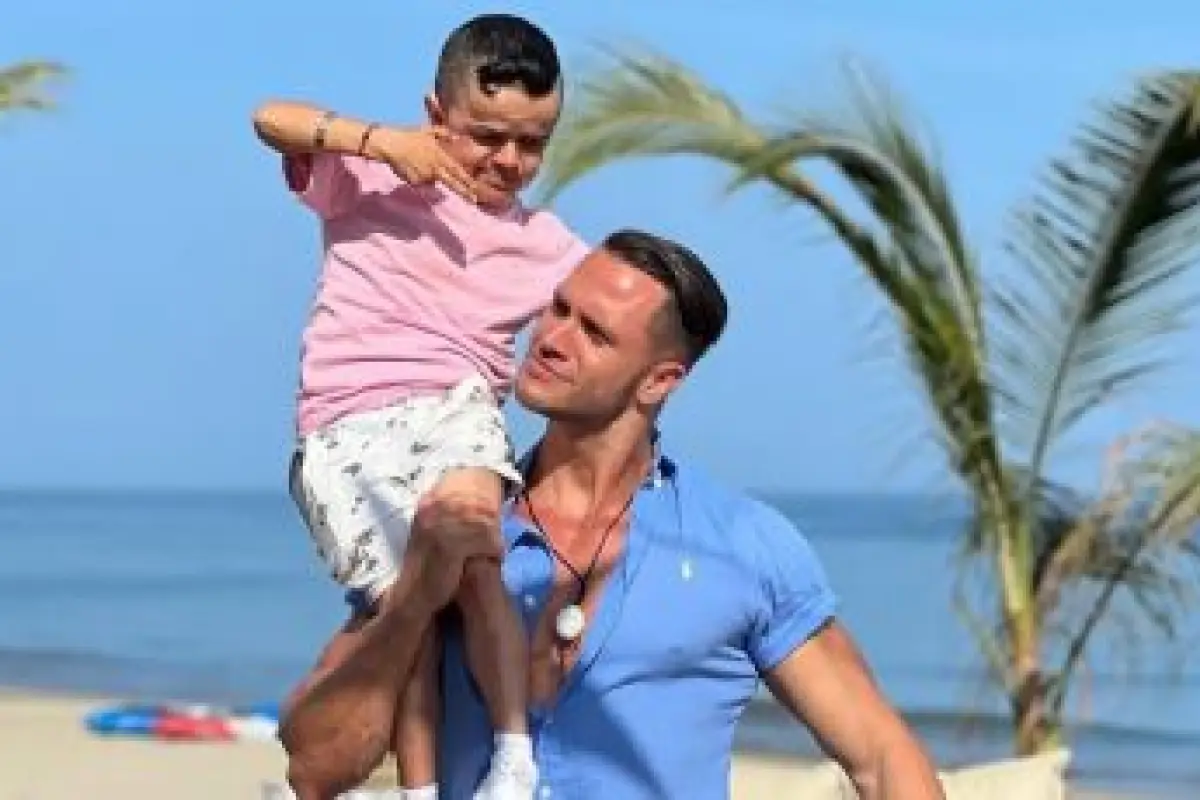 Fabio Agostini y Miguelito, redes sociales