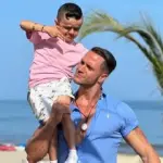 Fabio Agostini y Miguelito, redes sociales