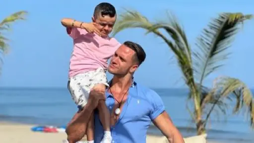 Fabio Agostini y Miguelito, redes sociales