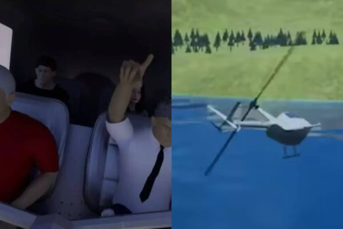 Accidente de Sebastián Piñera en 3D, Redes sociales