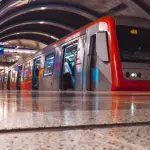 Metro de Santiago, cedida