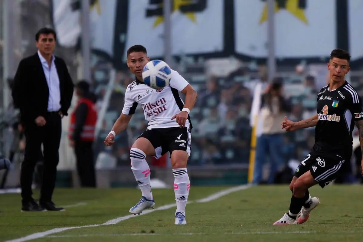 Óscar Opazo, lateral derecho titular de Colo Colo, AGENCIA UNO