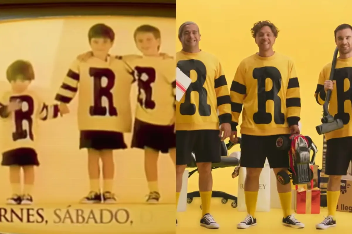 Comercial Días R Ripley, Redes Sociales
