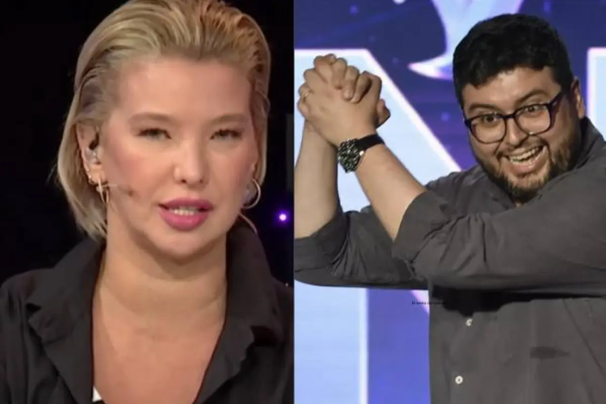 Claudia Schmidt y Luis Slimming