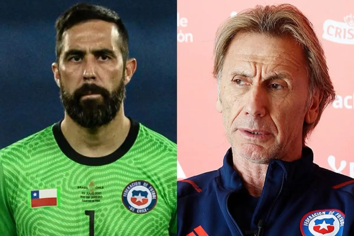 Claudio Bravo y Ricardo Gareca, Redes Sociales