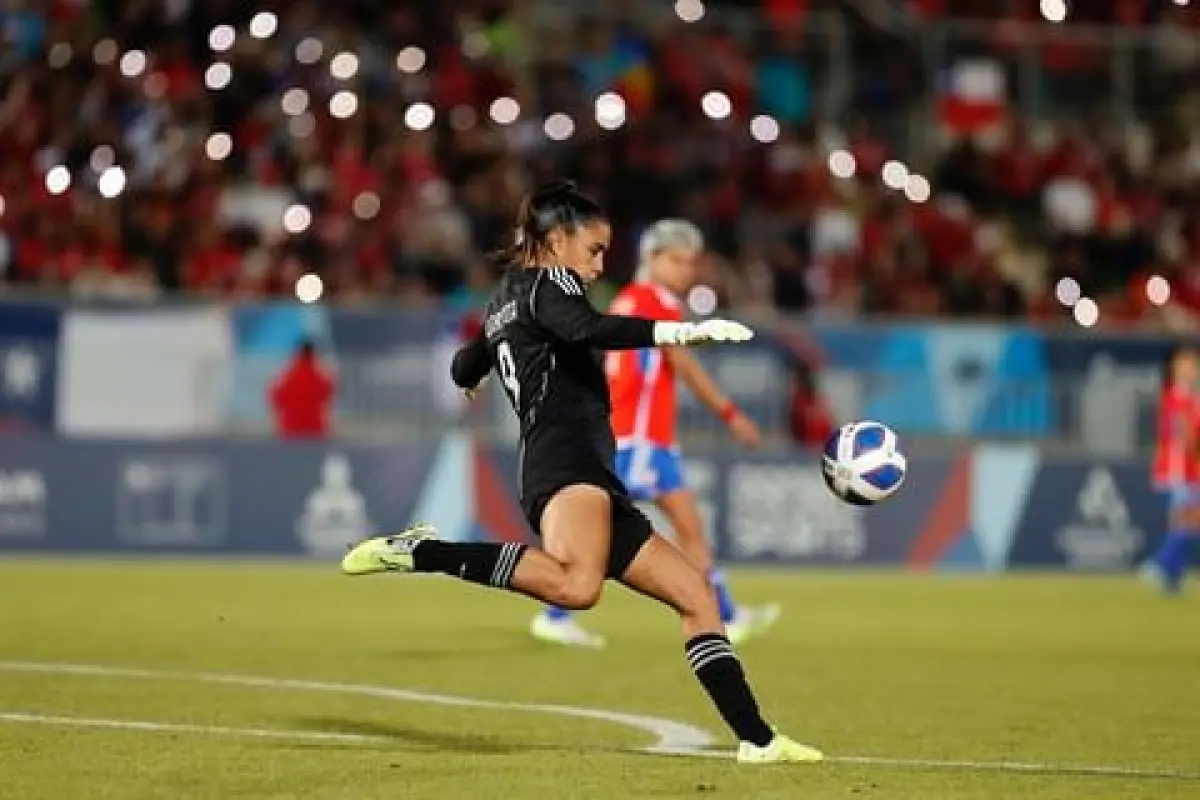 María José Urrutia en la final de Santiago 2023, instagram @coteurrutia9