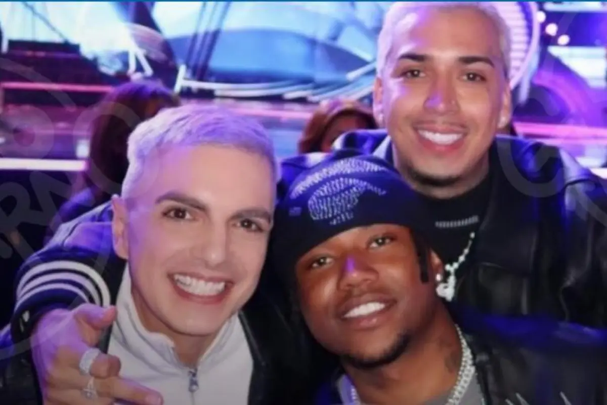 Ale Sergi, Young Cister y Polimá Westcoast , Captura de redes sociales