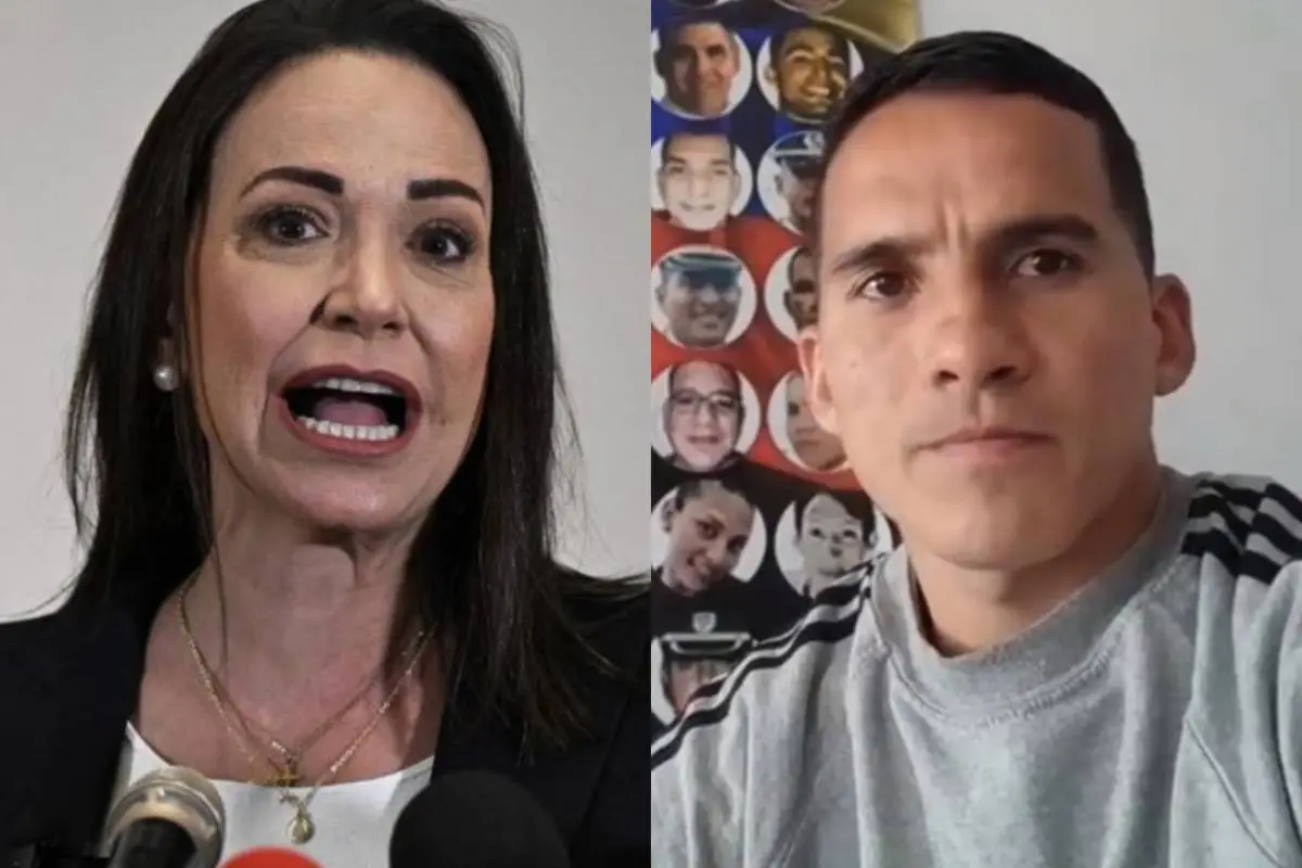 María Corina Machado | Ronald Ojeda , Redes sociales