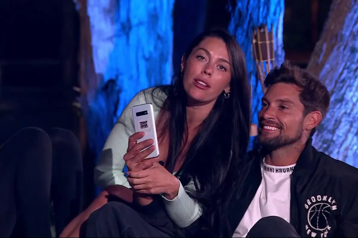 Daniela Aránguiz y Luis Mateucci, Canal 13