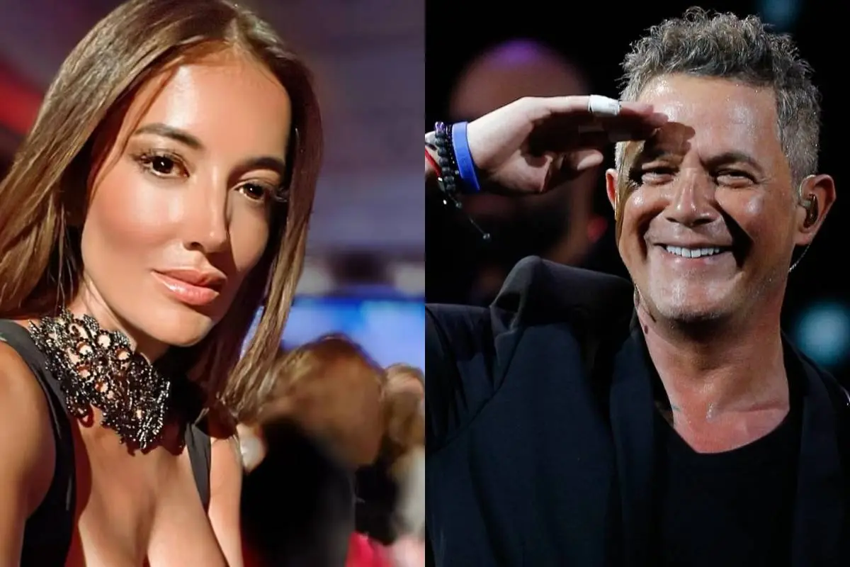 Yamila Reyna y Alejandro Sanz, redes sociales