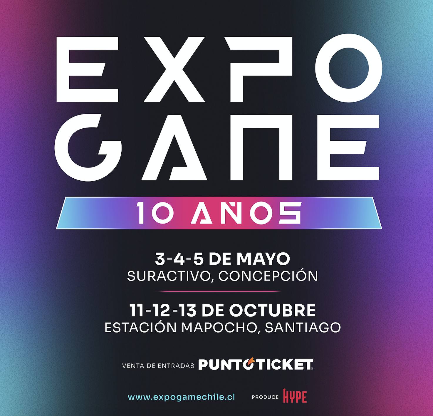 Expogame Santiago  - Cedida