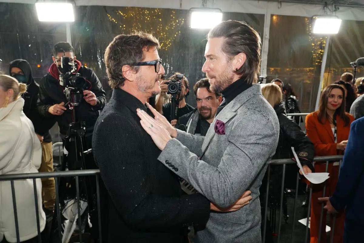 Troy Baker y Pedro Pascal, Cedida