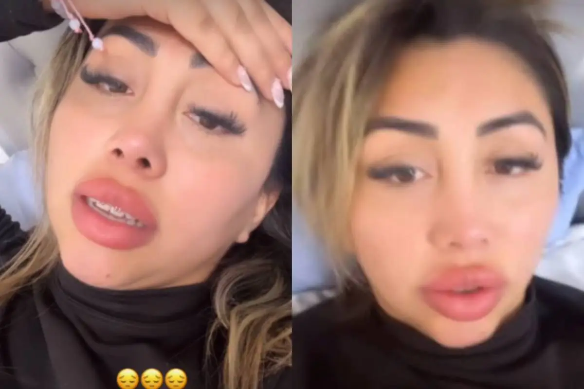 Naya Fácil , Captura de redes sociales