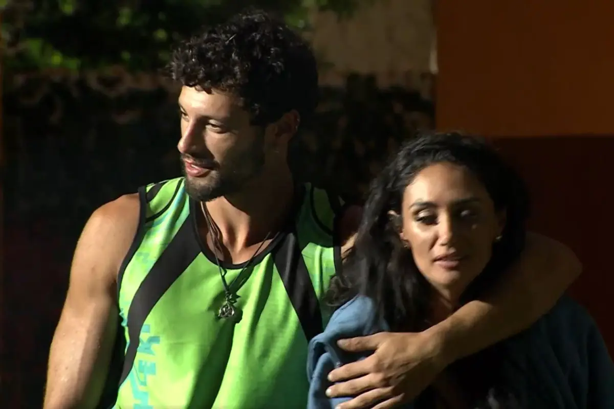 Jhonatan Mujca y Pamela Díaz, redes sociales