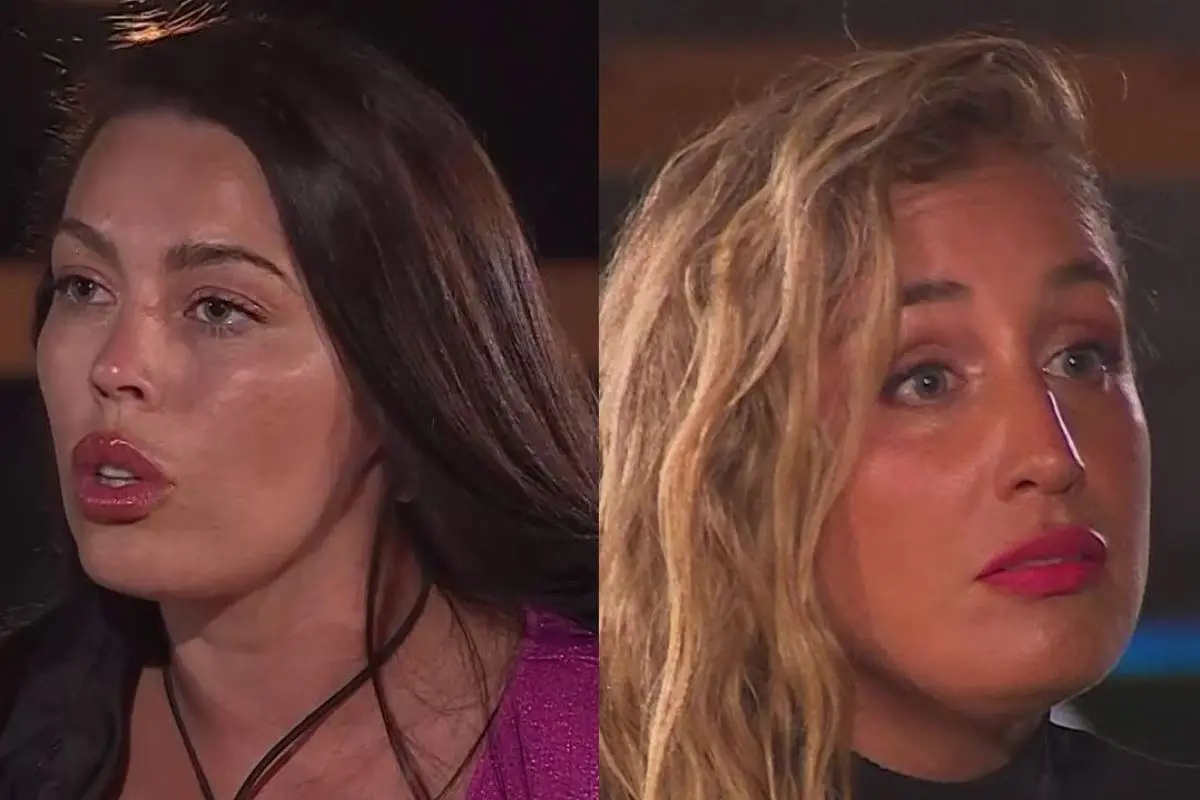 Daniela Aránguiz y Daniela Castro, Captura