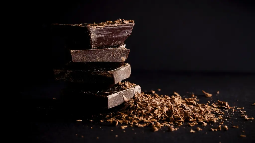 Chocolate oscuro - Pixabay