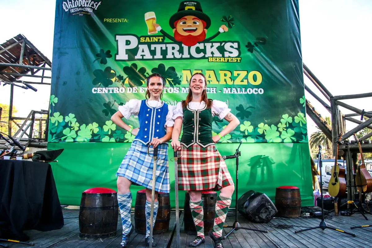 Saint Patrick’s BeerFest, Cedido