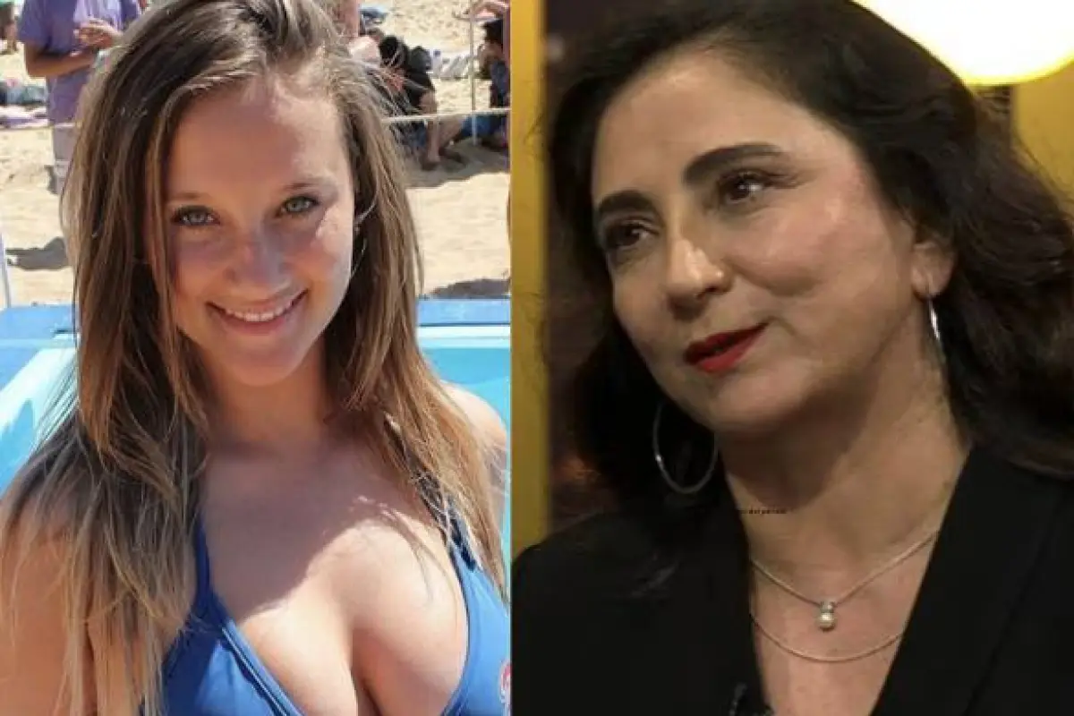 Rosemarie Dietz y Ximena Rivas